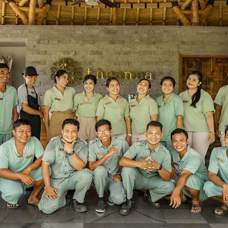 Theanna Villa And Spa Canggu Exteriér fotografie