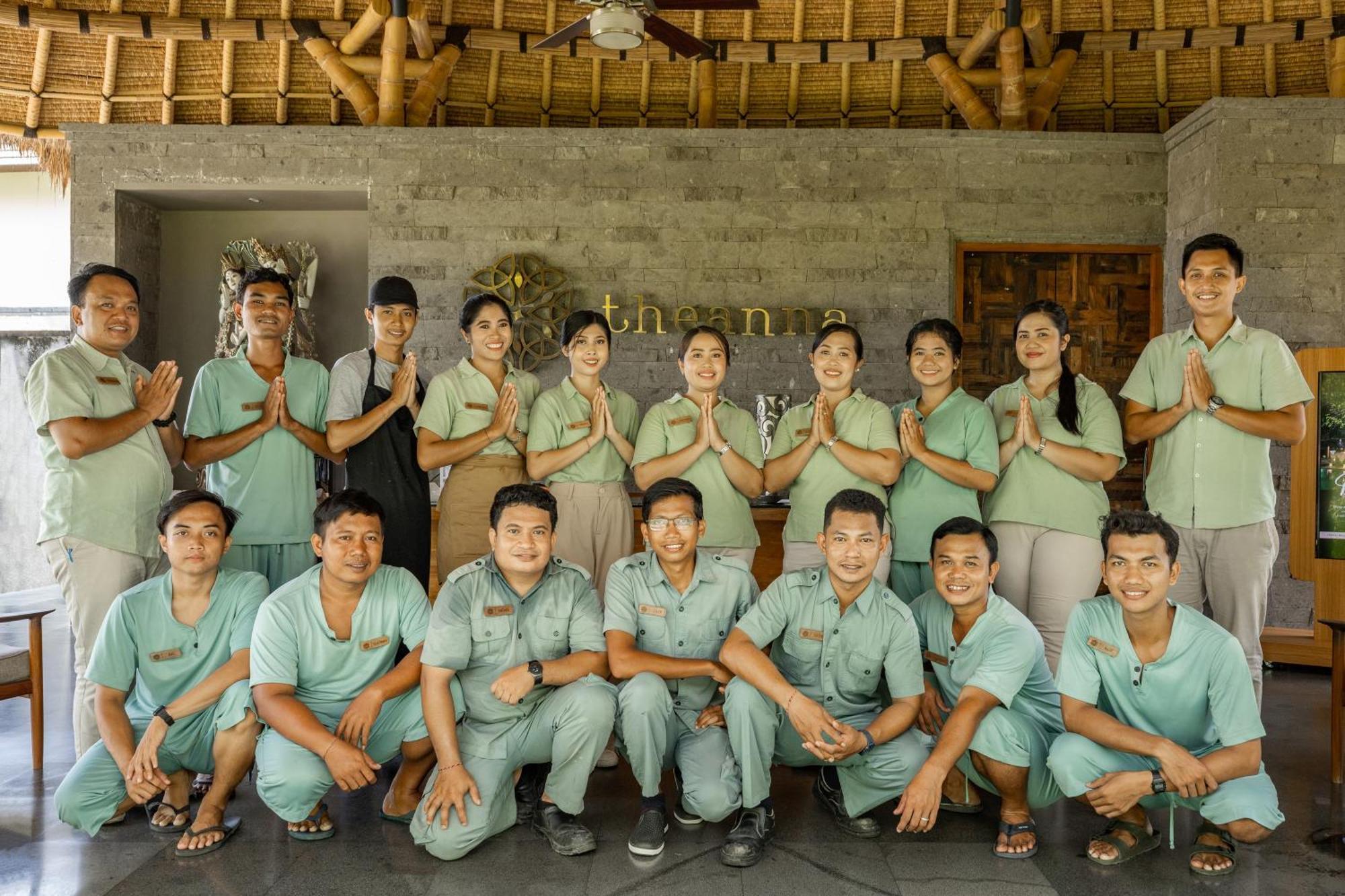 Theanna Villa And Spa Canggu Exteriér fotografie