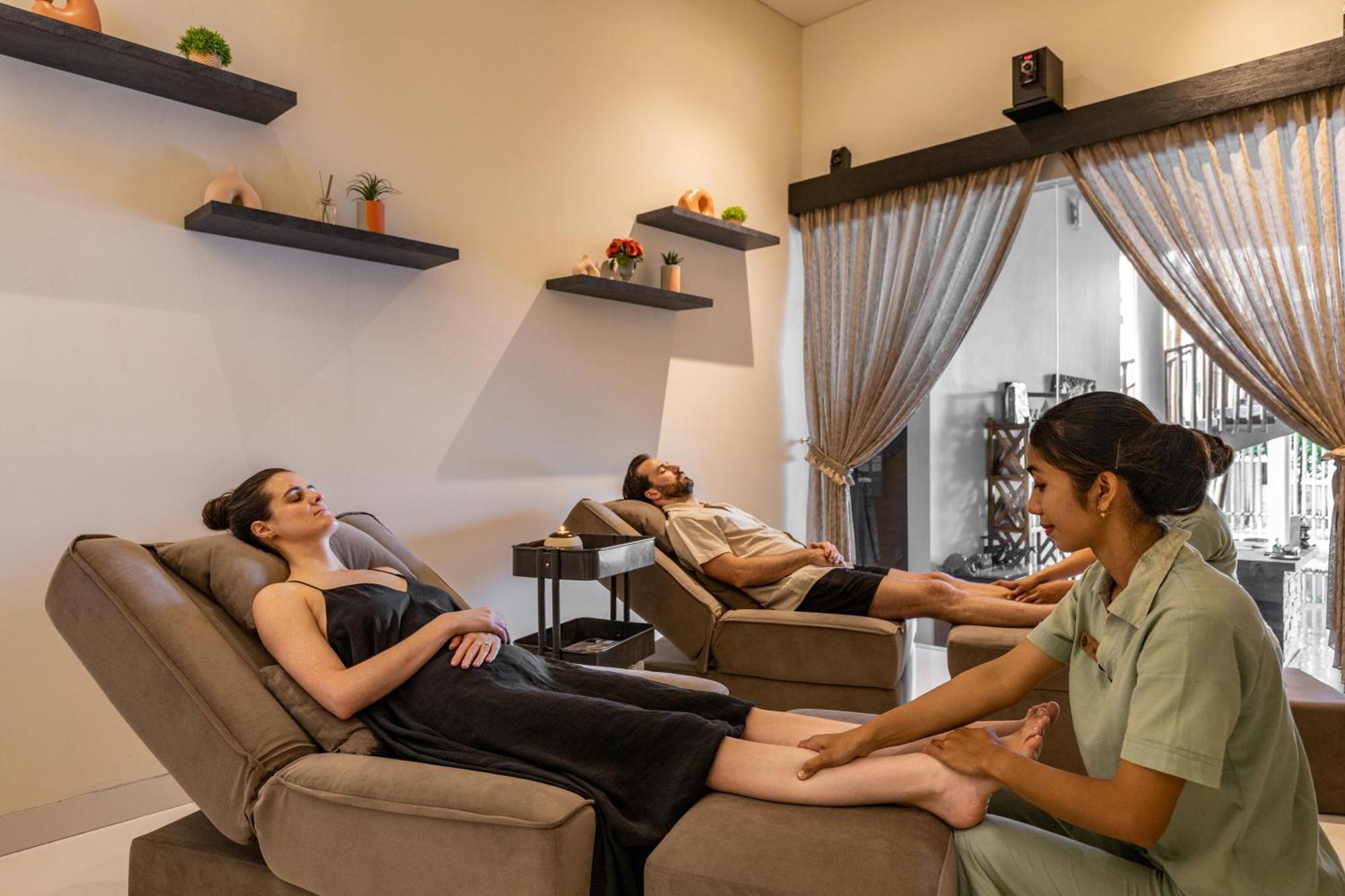 Theanna Villa And Spa Canggu Exteriér fotografie