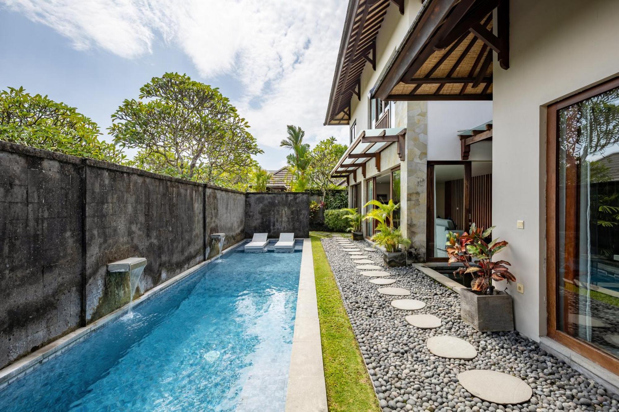 Theanna Villa And Spa Canggu Exteriér fotografie