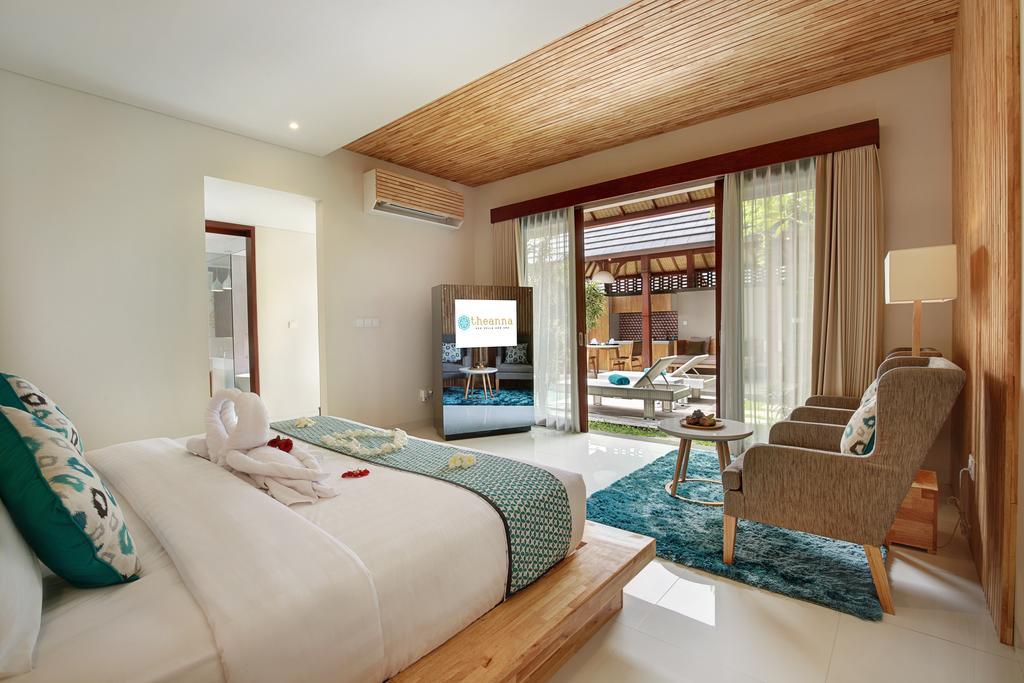 Theanna Villa And Spa Canggu Exteriér fotografie