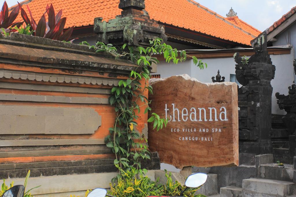Theanna Villa And Spa Canggu Exteriér fotografie