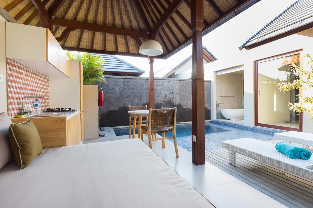 Theanna Villa And Spa Canggu Exteriér fotografie